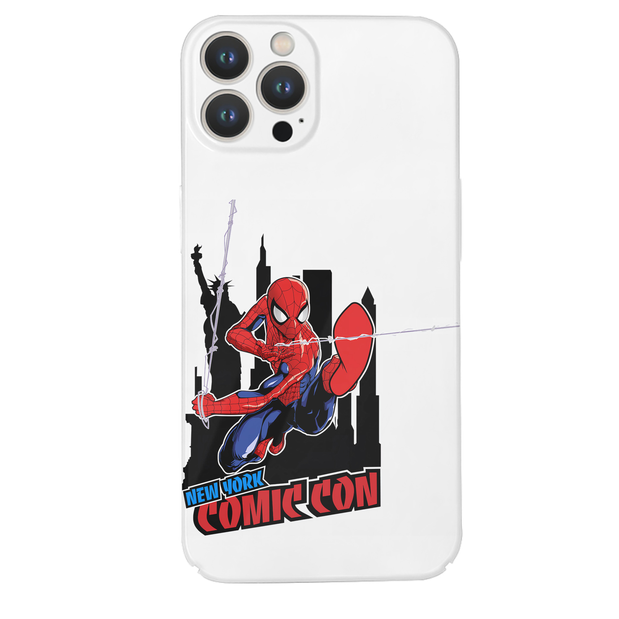 （画像用） Spider Man スパイダーマン 【iPhone 14シリーズ対応】ハードケース
